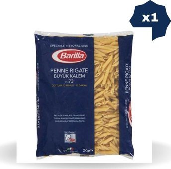 Barilla No:73 Penne Rigate Makarna 2 kg
