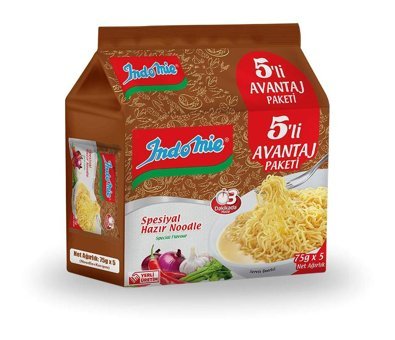 Indomie Spesiyal Noodle 5x75 gr
