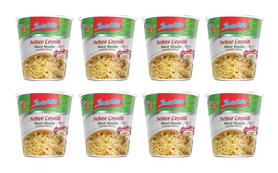 Indomie Sebzeli Noodle 8x60 gr