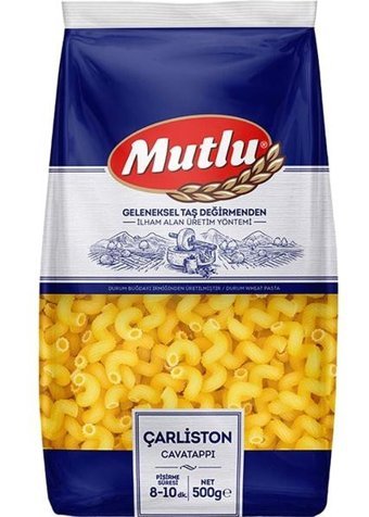 Mutlu Çarliston Makarna 6x500 gr