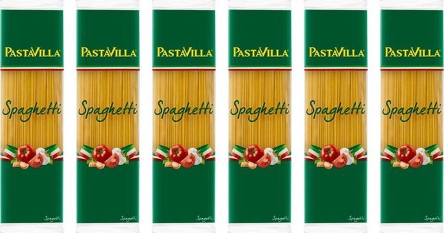 Pastavilla Sade Spagetti Makarna 6x500 gr