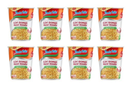 Indomie Köri Noodle 8x60 gr