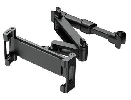 Gatuida Ayarlanabilir Ayaklı Tablet Standı Siyah