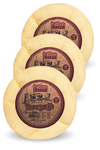 Trabzon Yöresel Tonya Tuzsuz Tereyağ 3x1 kg