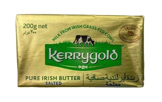 Kerry Gold Tuzlu Tereyağ 200 gr