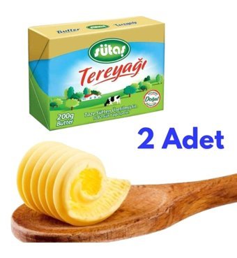 Sütaş Tereyağ 2x200 gr