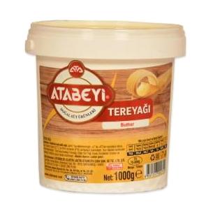 Atabey Tuzsuz Tereyağ 1 kg