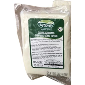 Has Aygören Olgunlaştırılmış Sert Beyaz Koyun Peyniri 1 kg