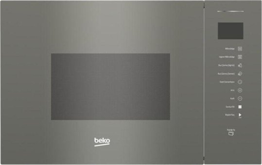 Beko BMC 2520-2 G Gri 25 lt Ankastre Mikrodalga Fırın