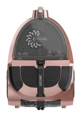 Koenic KVC 804224 890 W Hepa Filtreli 3.1 lt Kapasiteli Toz Torbasız Süpürge Rose