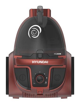 Hyundai HC210M 800 W 2 lt Kapasiteli Toz Torbasız Süpürge Kırmızı