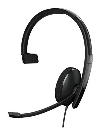 Sennheiser Epos Adapt 130 USB Mikrofonlu Kablolu Kulak Üstü Kulaklık Siyah