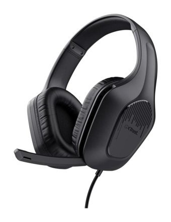 Trust GXT 415 Zirox 3.5 mm Mikrofonlu Kablolu Kulak Üstü Kulaklık Siyah