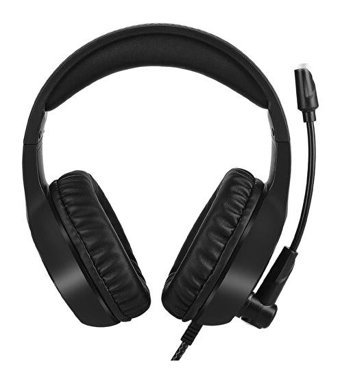 Rampage Bygame-X3 7.1 USB Mikrofonlu Kablolu Kulak Üstü Kulaklık Siyah