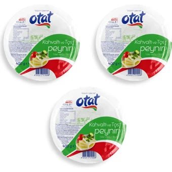 Otat Tost İnek Peyniri 3x400 gr