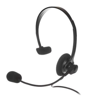 Behringer HS10 USB Mikrofonlu Kablolu Kulak Üstü Kulaklık Siyah
