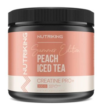 Nutriking Summer Edition Şeftali Aromalı Toz Kreatin 300 gr