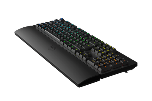 Pusat Rapid Ultra Türkçe Q RGB Kablolu Siyah Mekanik Klavye