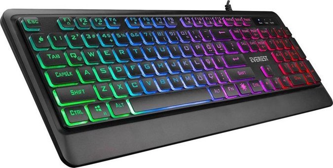 Everest KB-R59 FORZA Türkçe Kablolu Siyah Normal Klavye
