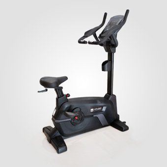 Rebuwo Profesyonel 180 kg Kapasiteli Manuel Koltuklu Mekanik Dikey Spinning Kondüsyon Bisikleti Siyah