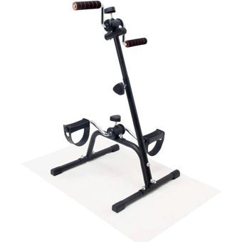 CK Spor CKS873 100 kg Kapasiteli Manuel Koltuklu Manyetik Dikey Eliptik Kondüsyon Bisikleti Siyah