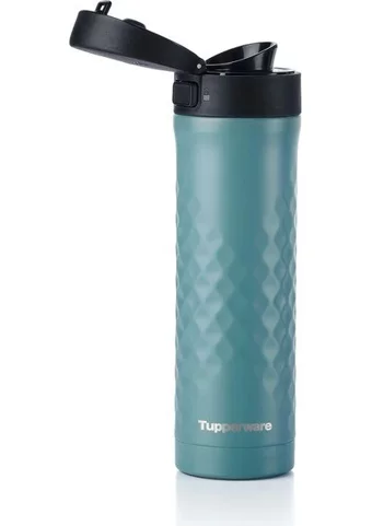 Tupperware Hep Yanımda C171 Paslanmaz Çelik 430 ml Bardak Termos Mavi