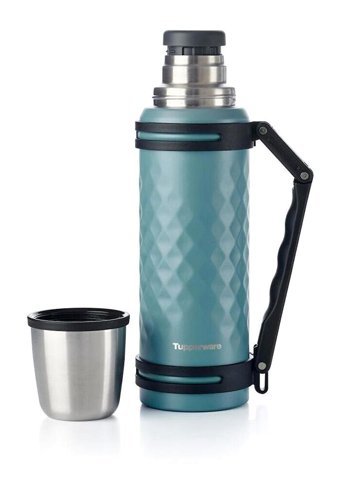 Tupperware Bardaklı Paslanmaz Çelik 1.2 lt Outdoor Termos Mavi