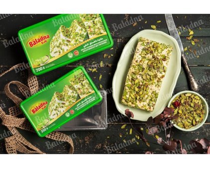 Baladna Antep Fıstıklı Tahinli Helva 700 gr