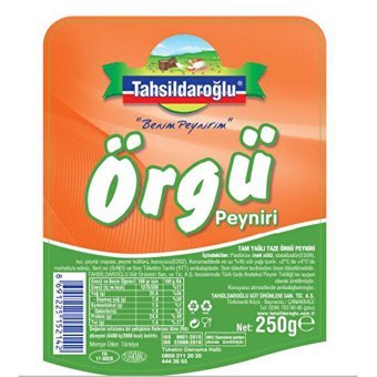 Tahsildaroğlu Örgü İnek Peyniri 225 gr