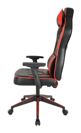 Xfly Vendetta 1509S0511 Deri Oyuncu Koltuğu Kırmızı-Siyah