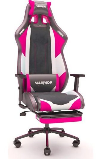 Warrior Scorpion 1575C0490 Ortopedik Ayak Uzatmalı Kumaş Oyuncu Koltuğu Çok Renkli