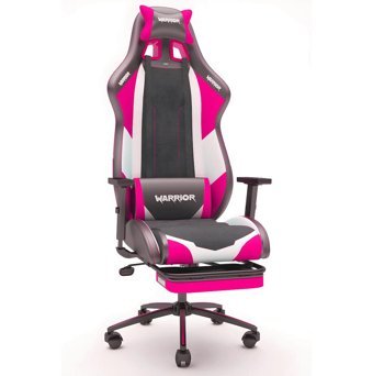 Warrior Scorpion 1575C0490 Ortopedik Ayak Uzatmalı Kumaş Oyuncu Koltuğu Çok Renkli