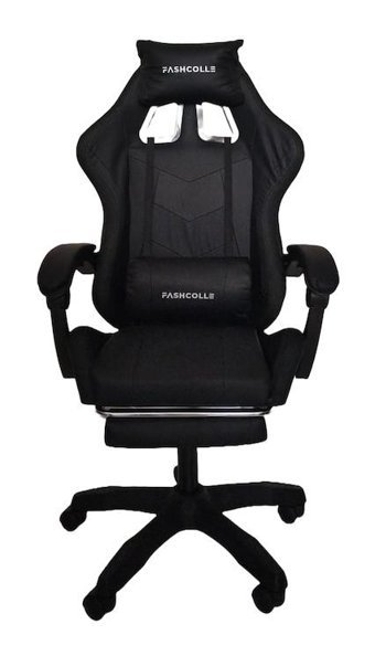Fashcolle Star Ortopedik Masajlı Kumaş Oyuncu Koltuğu Siyah