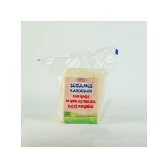 Süzülmüş Kardeşler Ezine Keçi Peyniri 750 gr