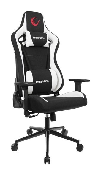 Rampage KL-R59 Kumaş Oyuncu Koltuğu Siyah