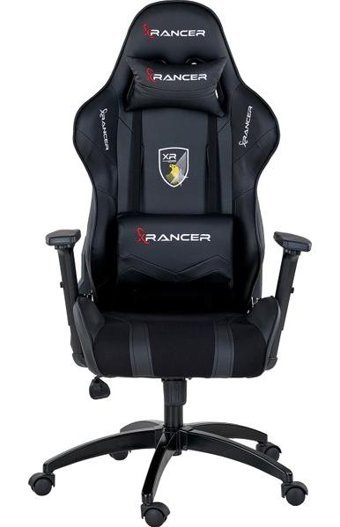 Xrancer Cross Ortopedik Kumaş Oyuncu Koltuğu Siyah