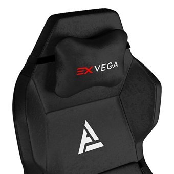 Exvega Andromeda Ortopedik Masajlı Kumaş Oyuncu Koltuğu Siyah