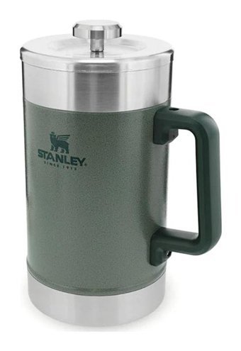 Stanley French Press Paslanmaz Çelik 1.4 lt Outdoor Bardak Termos Altın