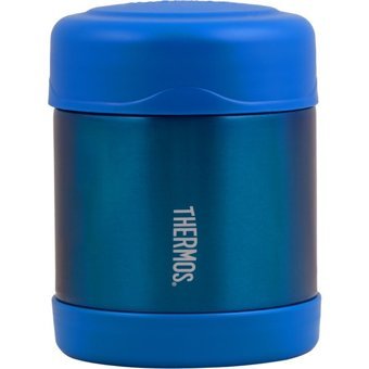 Thermos F300 Funtainer Paslanmaz Çelik 290 ml Outdoor Yemek Termos Mavi
