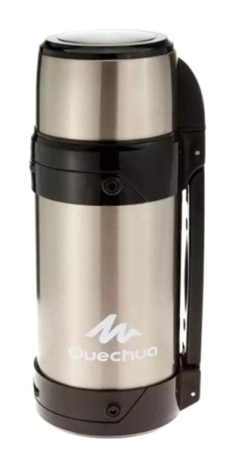 Quechua 8331658 Paslanmaz Çelik 1.5 lt Matara Termos Gold