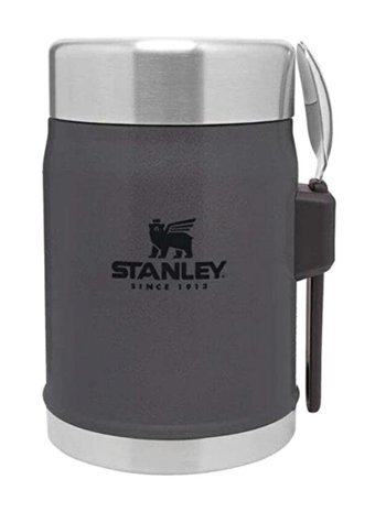 Stanley The Legendary Paslanmaz Çelik 400 ml Outdoor Yemek Termos Füme