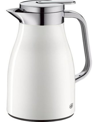 Alfi Skyline Paslanmaz Çelik 650 ml Çaydanlık Termos Beyaz