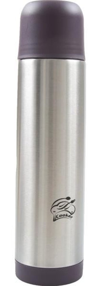 Cooker CKR 2002 Paslanmaz Çelik 750 ml Outdoor Matara Termos Mor