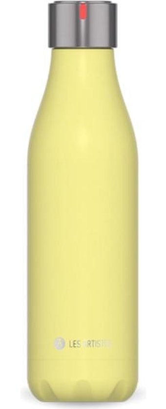 Les Artistes Paris Çelik 500 ml Outdoor Matara Termos Sarı
