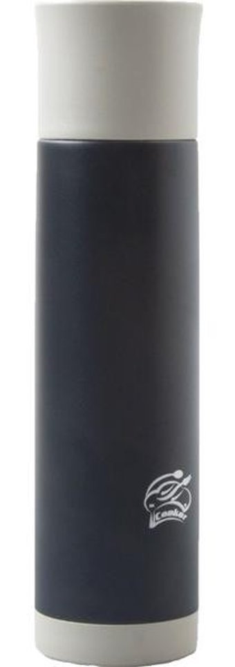 Cooker Paslanmaz Çelik 300 ml Outdoor Matara Termos Siyah