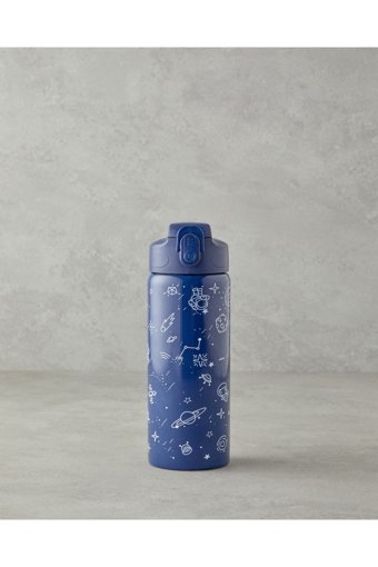 English Home Good Mood Kids Çelik 600 ml Matara Termos Lacivert