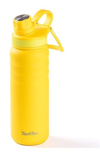 Tantitoni 024-01 Paslanmaz Çelik 700 ml Outdoor Matara Termos Sarı