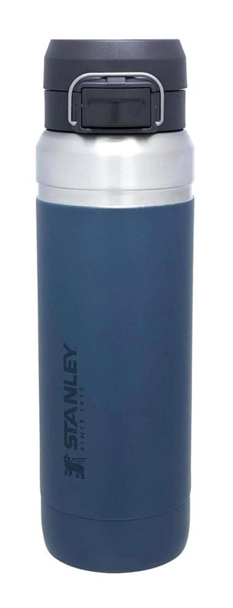 Stanley Go Flip Btl Abyss Paslanmaz Çelik 350 ml Outdoor Matara Termos Lacivert