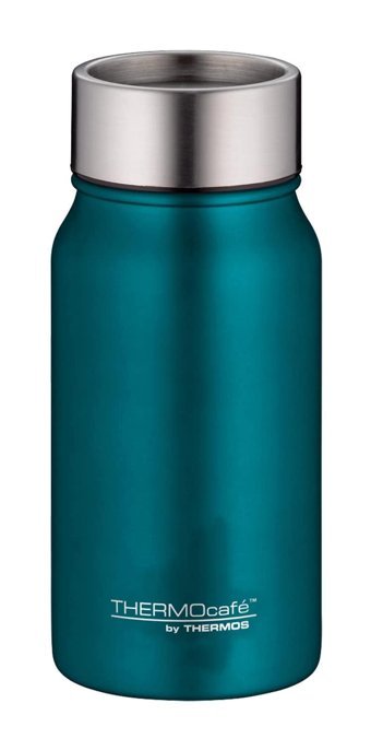 Thermocafé By Thermos Cam - Paslanmaz Çelik 500 ml Outdoor Matara Termos Yeşil