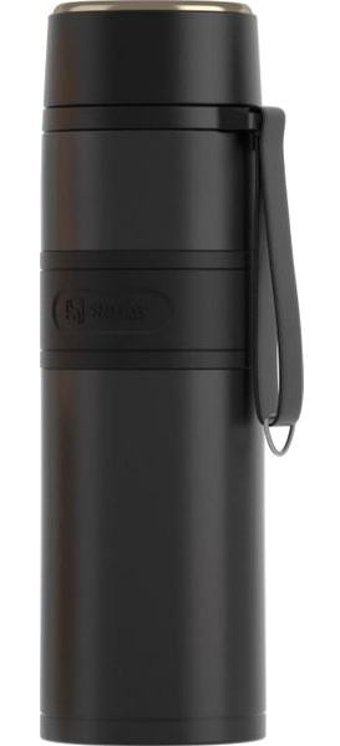 Shotay BDMTSHT8033 Paslanmaz Çelik 420 ml Outdoor Matara Termos Siyah